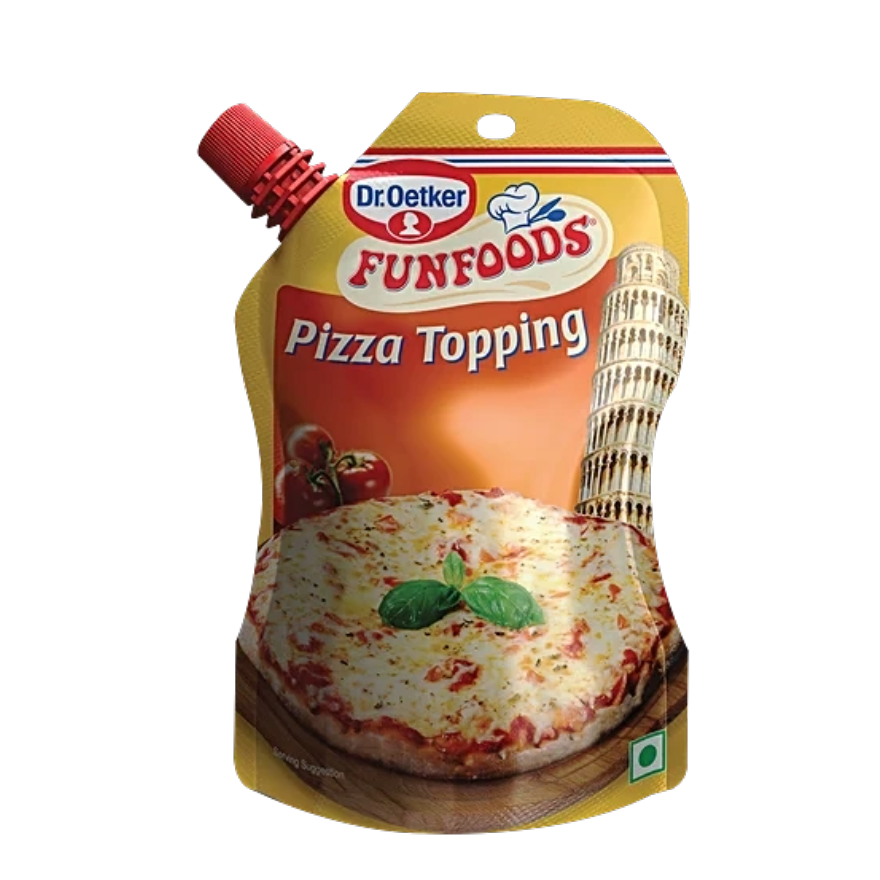 DR.OETKER FUNFOODS PIZZA TOPPING