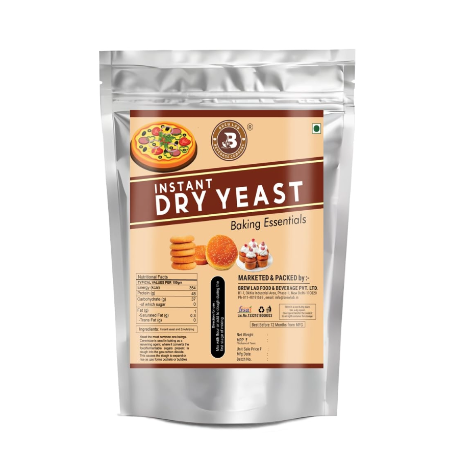DRY YEAST UNCLE SAMMY 100GM