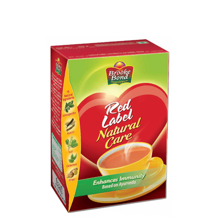 BROOKE BOND RED LABEL NATURAC CARE 100GM