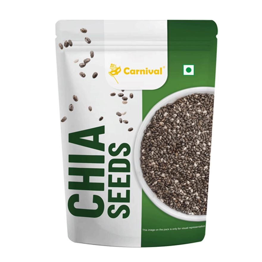 CARNIVAL CHIA SEEDS 100GM