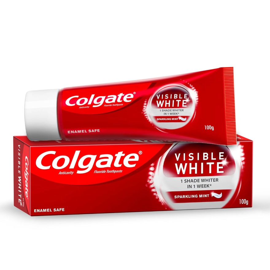 COLGATE VISIBLE WHITE 100 GM