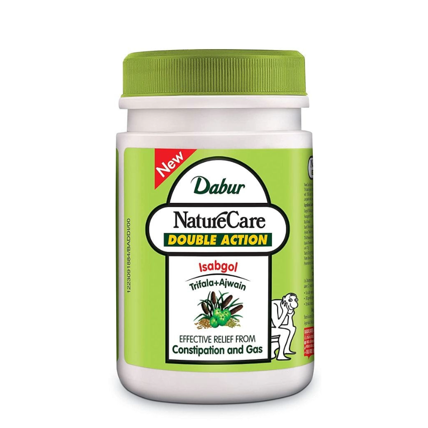 DABUR NATURECARE DOUBLE ACTION 100GM