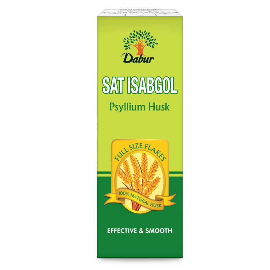 DABUR SAT ISABGOL 100GM