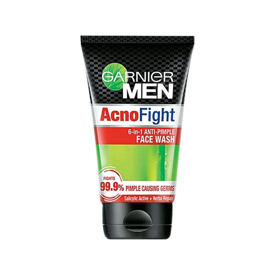 GARNIER  FACE WASH MEN ACNO FIGHT 100 GM