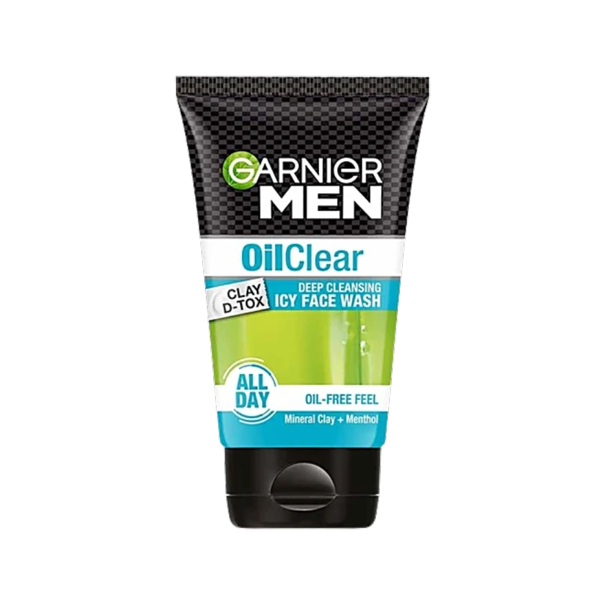 GARNIER FACE WASH OIL CLEAR 100GM