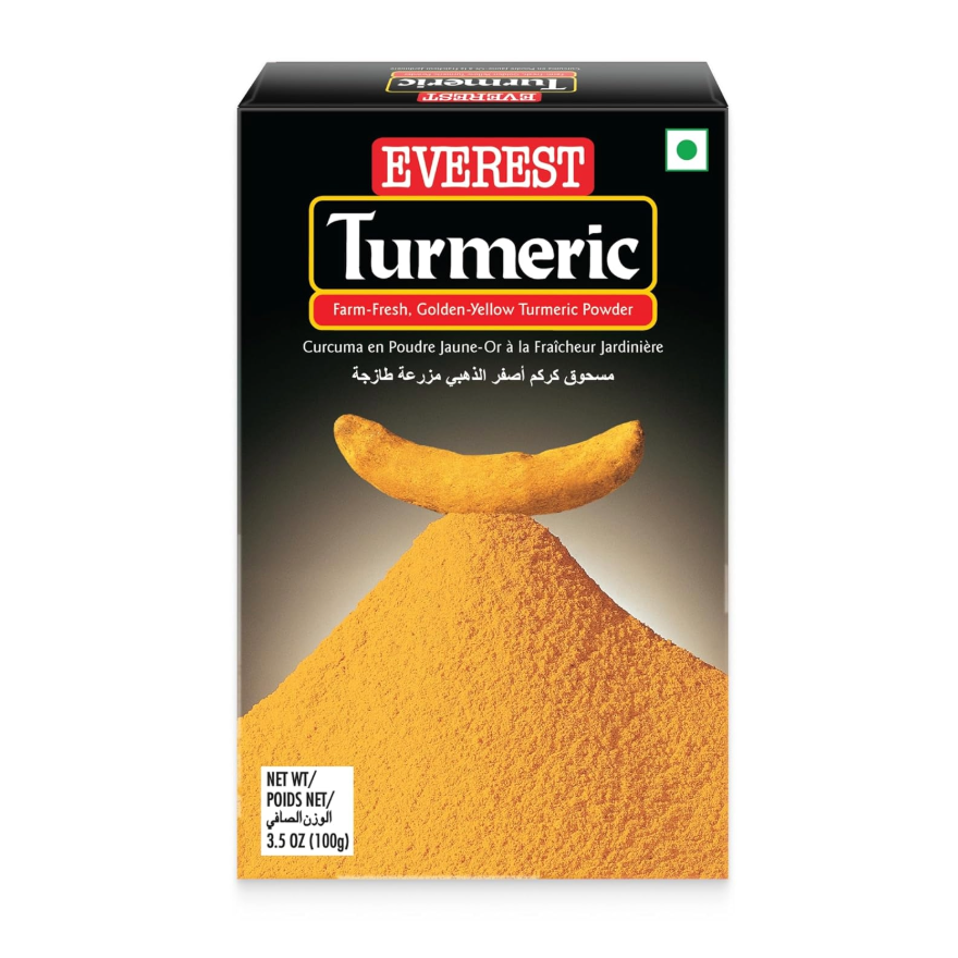 EVEREST TURMERIC POWDER 100GM