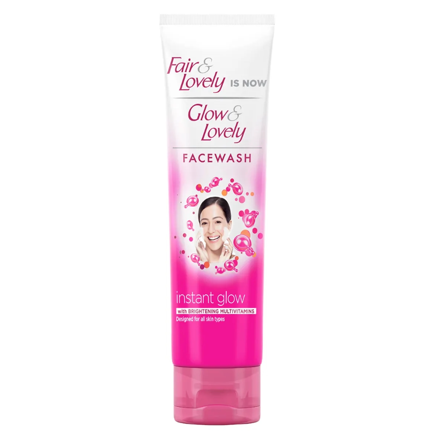 FAIR & LOVELY FACE WASH INSTANT GLOW 100GM