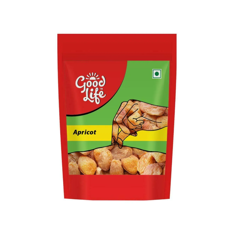 GOOD LIFE APRICOT 100GM
