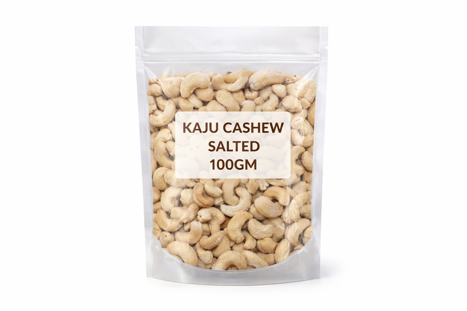 KAJU CASHEW SALTED 100GM