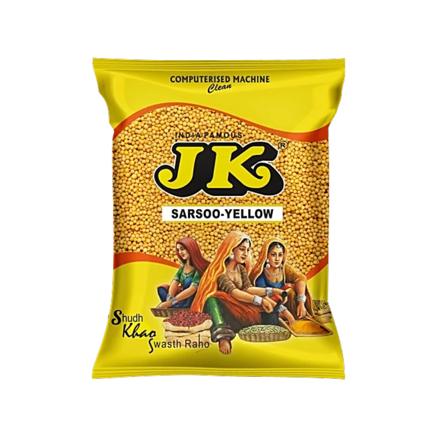 JK SARSOO-YELLOW 100GM