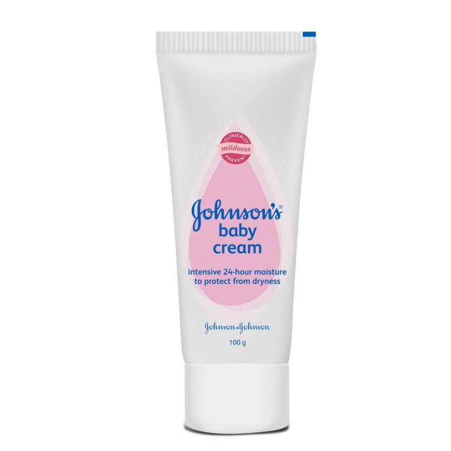 JOHNSON`S BABY CREAM 100GM