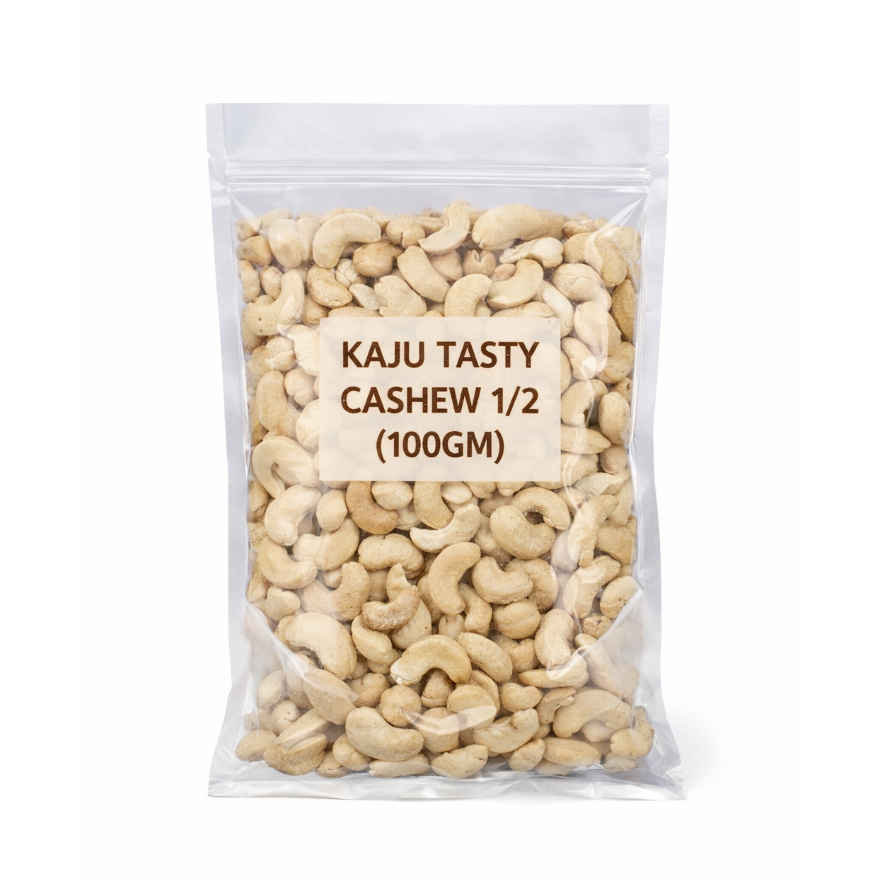 KAJU TASTY CASHEW 1/2 100GM