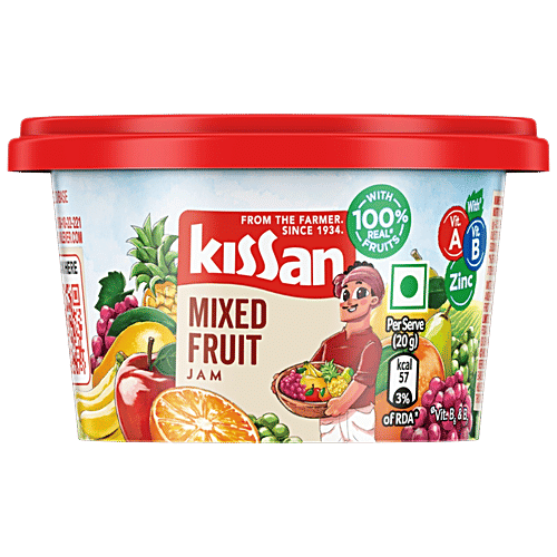 KISSAN MIXED FRUIT JAM 100GM