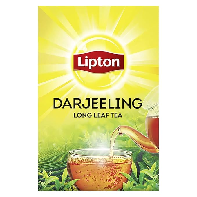 LIPTON DARJEELING LONG LEAF TEA 100GM