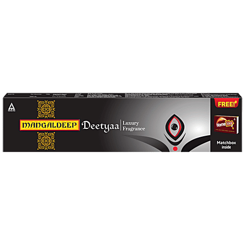 MANGALDEEP DEETYAA BLACK LUXRY FRAGRANCE 100GM