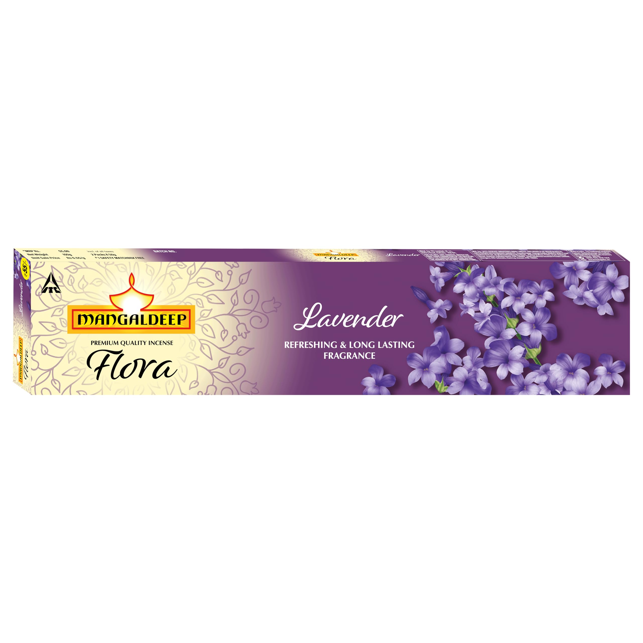 MANGALDEEP LAVENDER 100GM