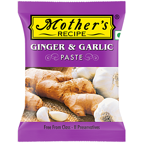 MOTHERS GINGER & GARLIC PASTE 100GM