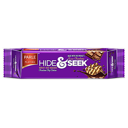 PARLE HIDE & SEEK CHOCOLATE CHIP COOKIES 100GM