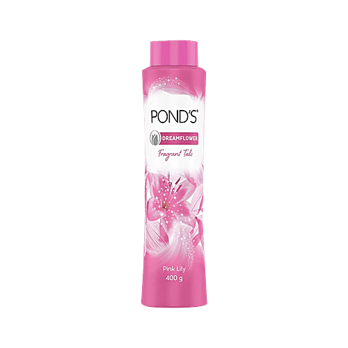 PONDS DREAMFLOWER TALCUM POWDER 100GM