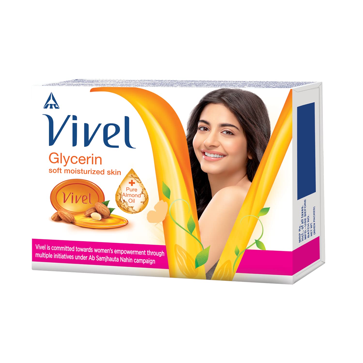 VIVEL GLYCERIN SOAP 100GM