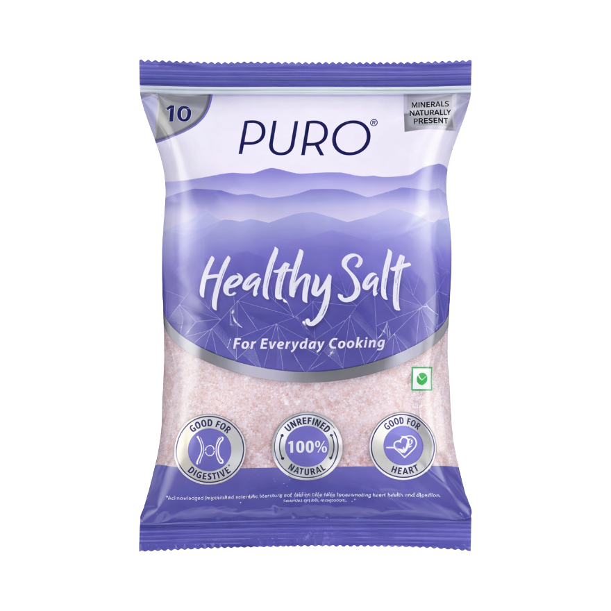 PURO HEALTHY SALT 100GM