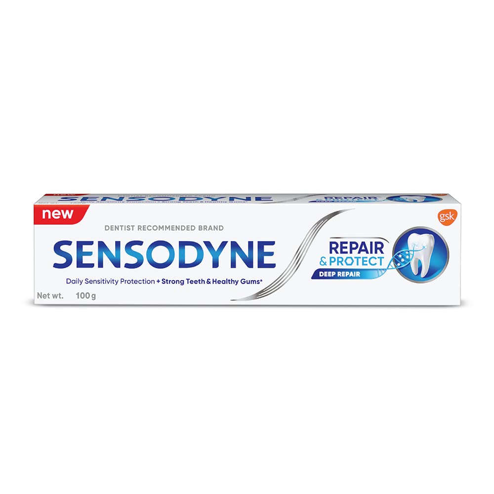 SENSODYNE REPAIR & PROTECT DEEP TOOTHPASTE 100GM