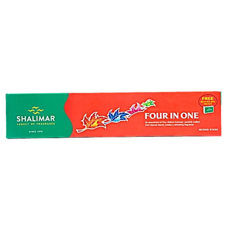 SHALIMAR FOUR IN ONE 100GM