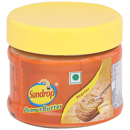 SUNDROP PEANUT BUTTER REGULAR CREAMY