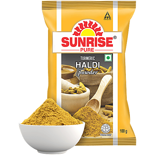 SUNRISE HALDI TURMERIC POWDER 100GM