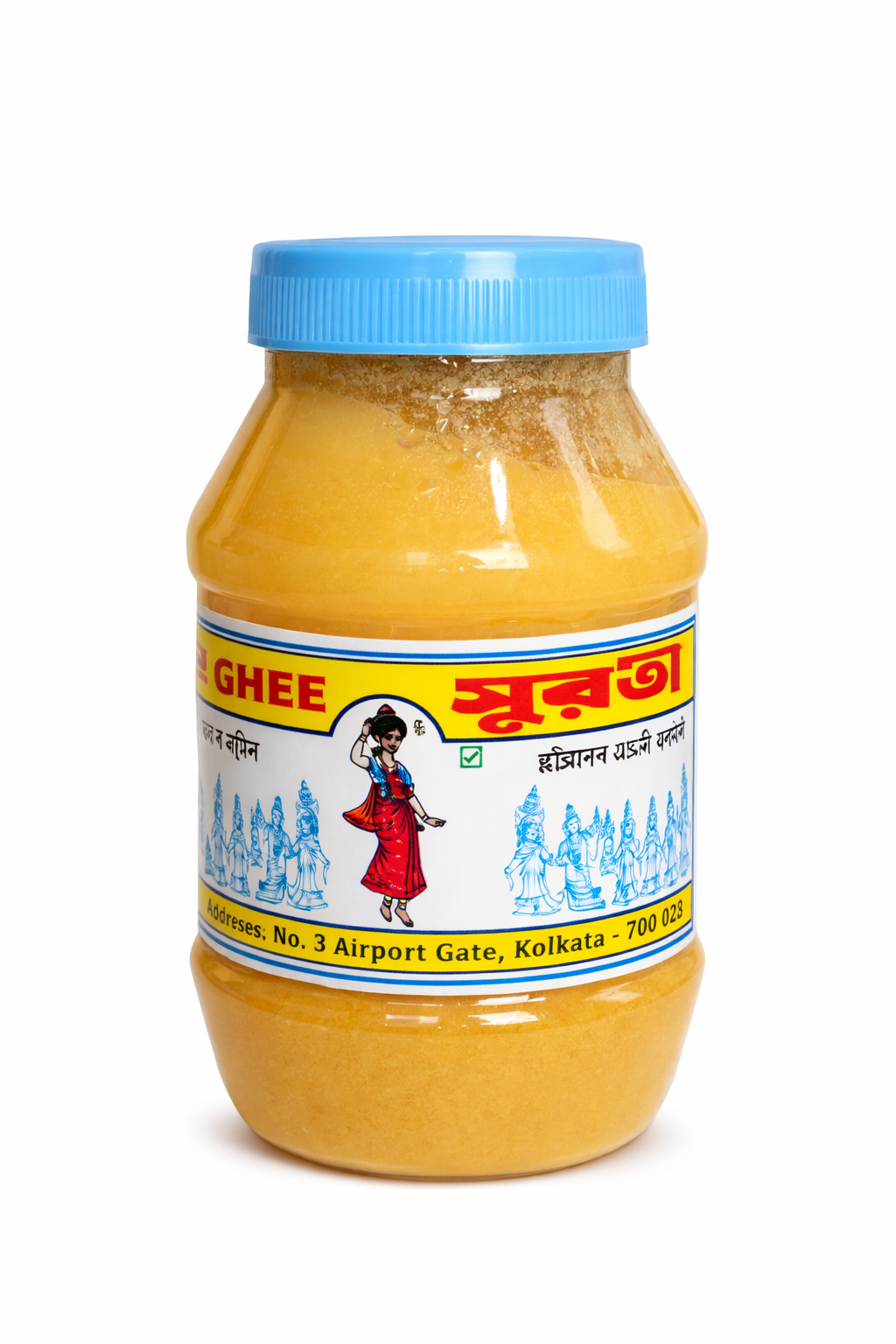 SURAVI GHEE PURE & FRESH 100GM