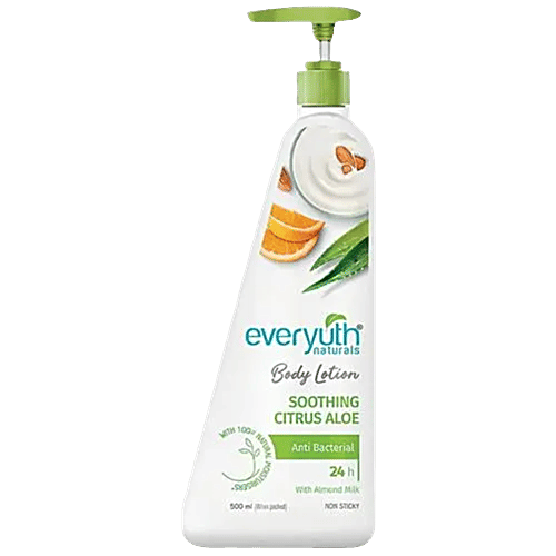 EVERYUTH BODY LOTION SOOTHING CIRTUS ALOE 100ML