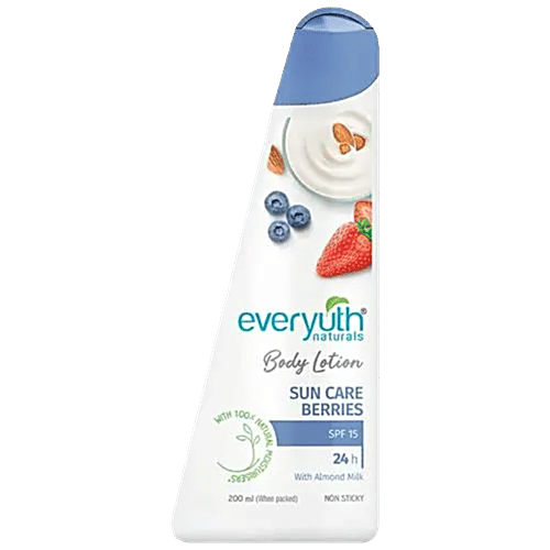 EVERYUTH BODY LOTION SUN CARE BERRIES 100ML
