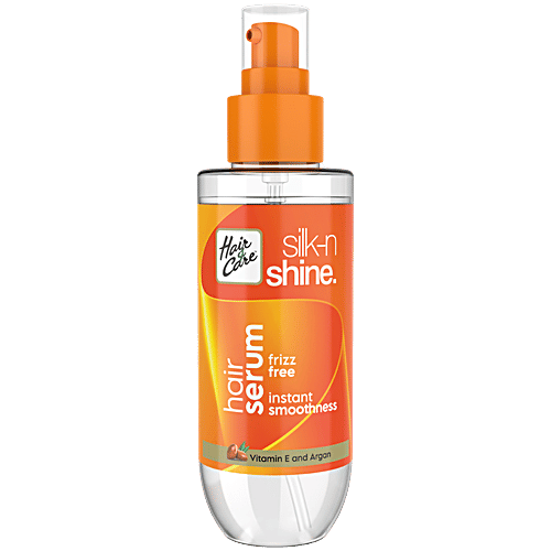HAIR & CARE SILK -N SHINE HAIR SERUM 100ML