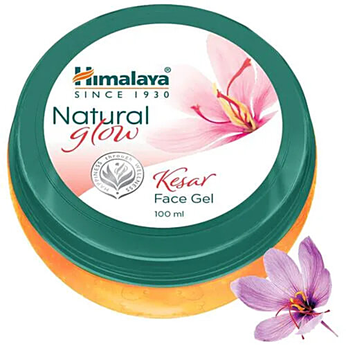 HIMALAYA KESAR FACE GEL 100ML