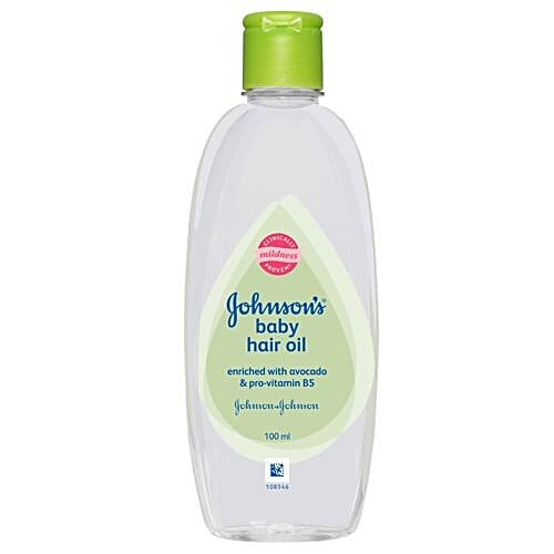 JOHNSON`S BABY HAIR OIL 100ML