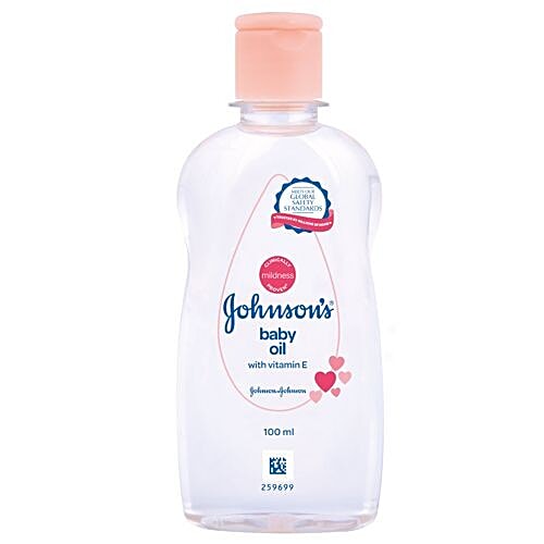 JOHNSON`S BABY OIL 100ML