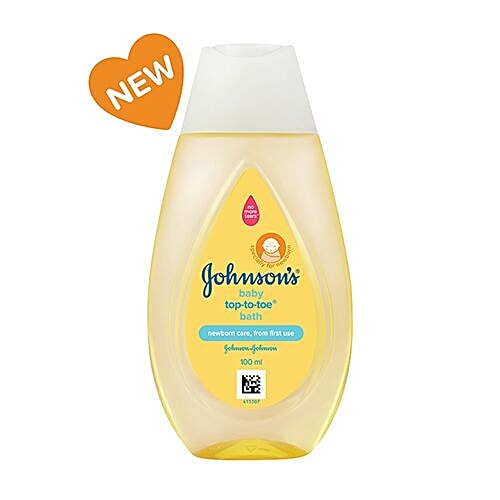 JOHNSON`S TOP-TO-TOE BATH 100ML