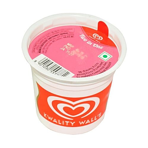 KWALITY WALLS STRAWBERRY SUNDAE CUP 100ML