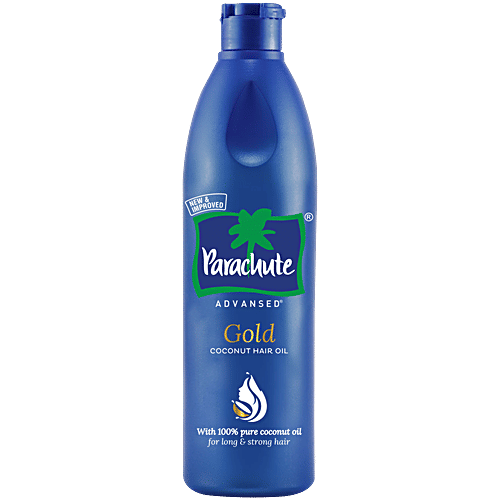 PARACHUTE ADVANSED GOLD COCONUT HAIR OIL 100ML