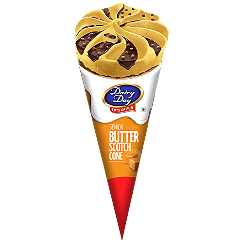 THACKER DAIRY BUTTER SCOTCH CONE 100ML