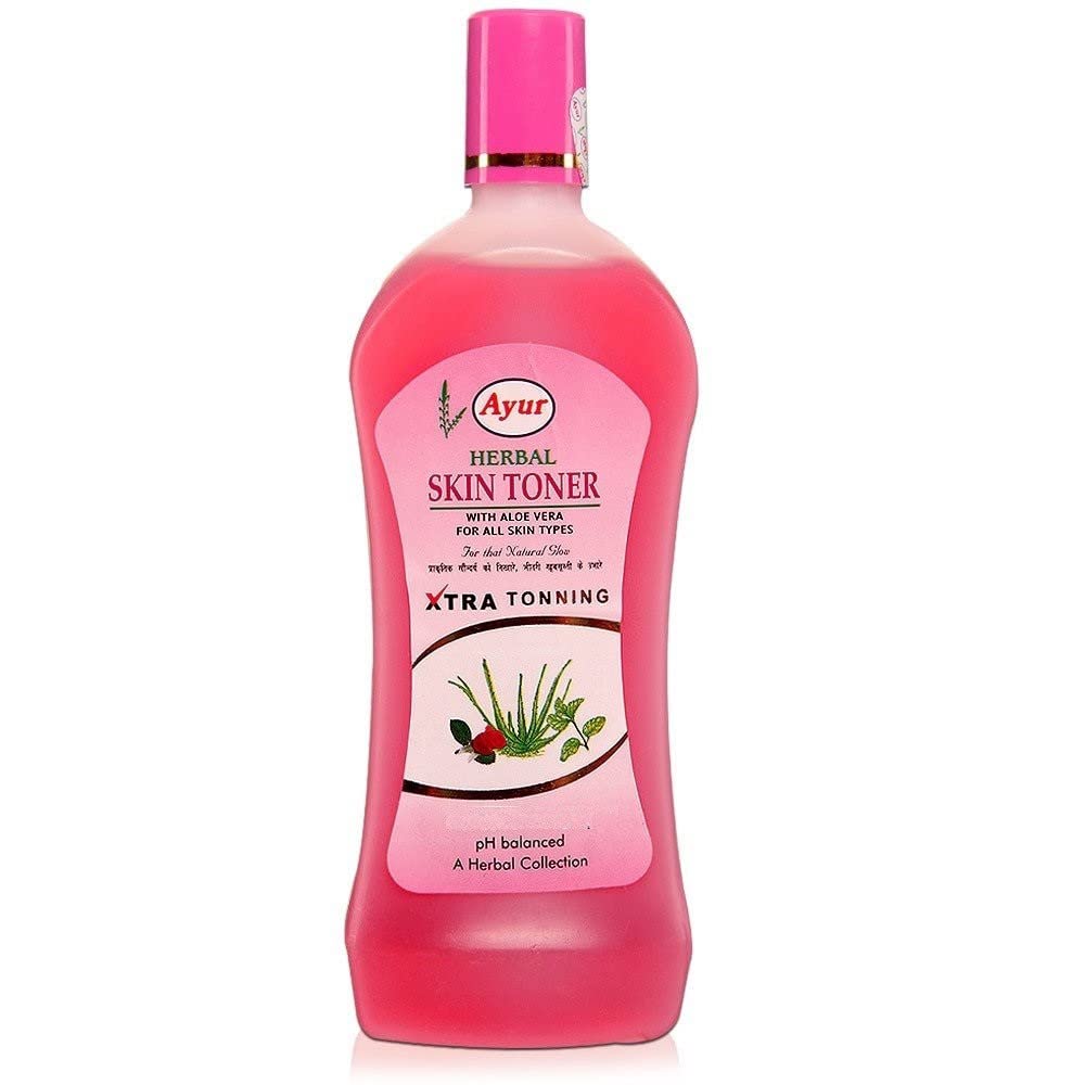 AYUR SKIN TONER ALOEVERA & ROSE 100ML