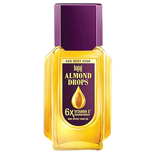 BAJAJ ALMOND DROPS HAIR OIL 100ML