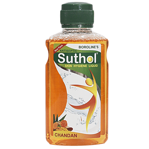 BOROLINES ANTISEPTIC SUTHOL CHANDAN LIQUID 100ML