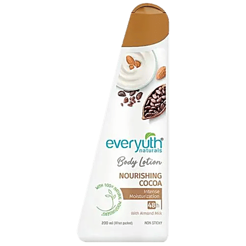 EVERYUTH BODY LOTION NOURSHING COCOA 100ML