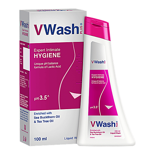 VWASH EXPERT INTIMATE HYGIENE PH 3.5 100ML