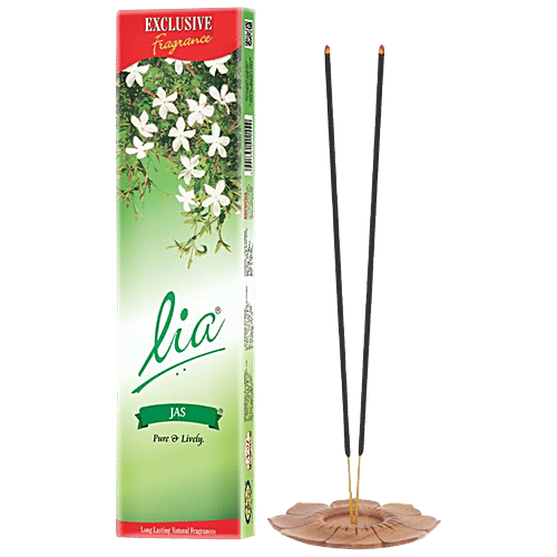 LIA JAS INCENSE STICK 100GM