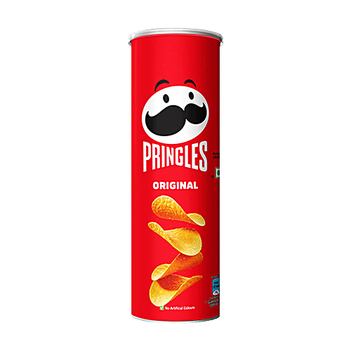 PRINGLES ORIGINAL FLAVOUR 107GM