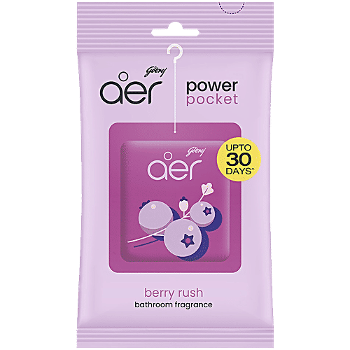 GODREJ AER POCKET BERRY RUSH 10G
