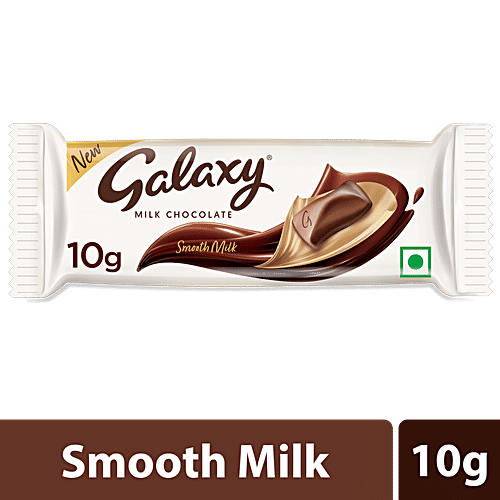 GALAXY SMOOTH MILK CHOCOLATE 10GM