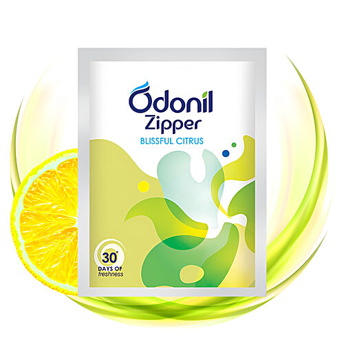 ODONIL ZIPPER BLISSFUL CITRUS 10GM MRP-60/-
